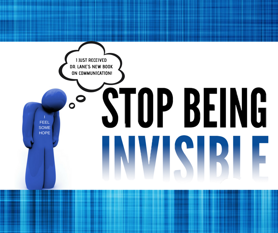 Stop Being Invisible - I Want To Fit In