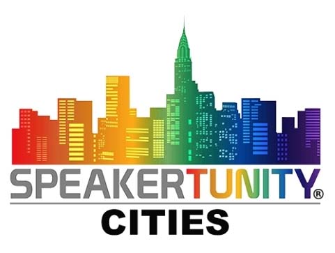 SpeakerTunity Cities Logo