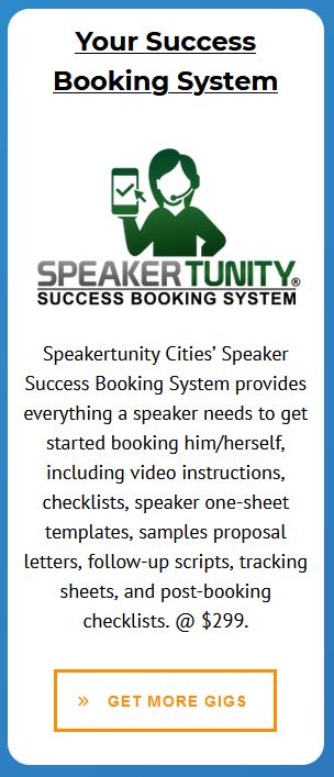 SpeakerTunity Booking System Pillar