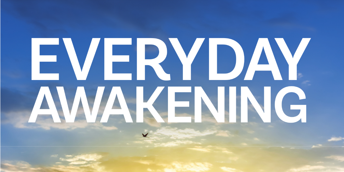 Everyday Awakening Book Launch