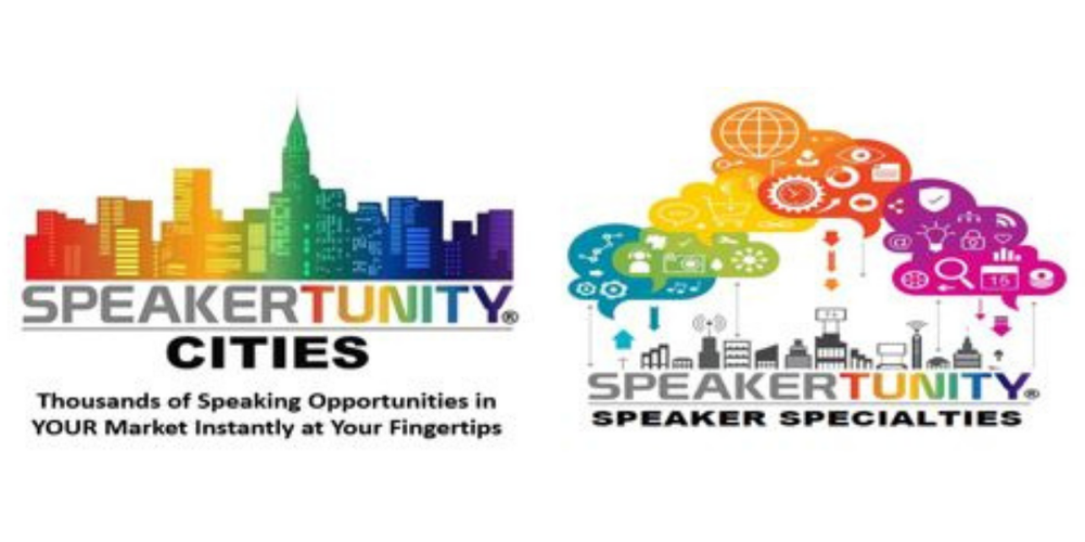 SpeakerTunity Cities & Specialties combined logo