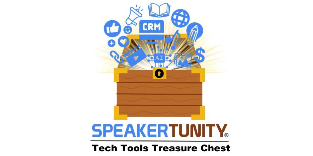 SpeakerTunity Tech Treasure Chest