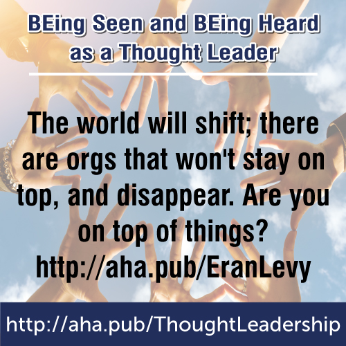 Thought Leadership: Eran Levy